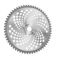 thumbnail image 4 of Lawn Mower Cutting Disc, Durable 60 Teeth Brush Cutter Saw Blade High Speed Steel  For Crop, 4 of 8
