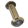 thumbnail image 1 of Home Security Door Viewer 220 Degree Viewing Angle Anti Theft Safety Peephole for Wood, 1 of 7