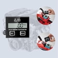 thumbnail image 3 of GROWTH TANK Digital Tachometer Small Engine Tachometer for Cropper Generator RV Double Button, 3 of 9