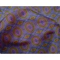 thumbnail image 4 of oneOone Silk Tabby Fabric Floral Mandala Block Decor Fabric Printed BTY 42 Inch Wide, 4 of 4