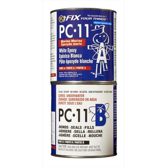 Protective Coating 8 Lb PC-11 Epoxy Paste in White