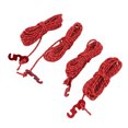 thumbnail image 4 of 4Pcs Reflective Tent Rope, Adjustable Camping Cord, Tents and Canopies Accessories Kit for Outdoor Activities, 4 of 7
