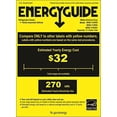 thumbnail image 2 of Midea WHD-113FSS1 Compact Refrigerator, 3.1 cu ft, Stainless Steel, 2 of 10