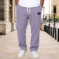thumbnail image 5 of Pantalon Décontracté pour les Activités Quotidiennes et de Plein Air avec Coupe Confortable Extensible Pantalon de Performance pour Hommes pour les Loisirs Quotidiens Usage Décontracté et de Plein Air, 5 of 5