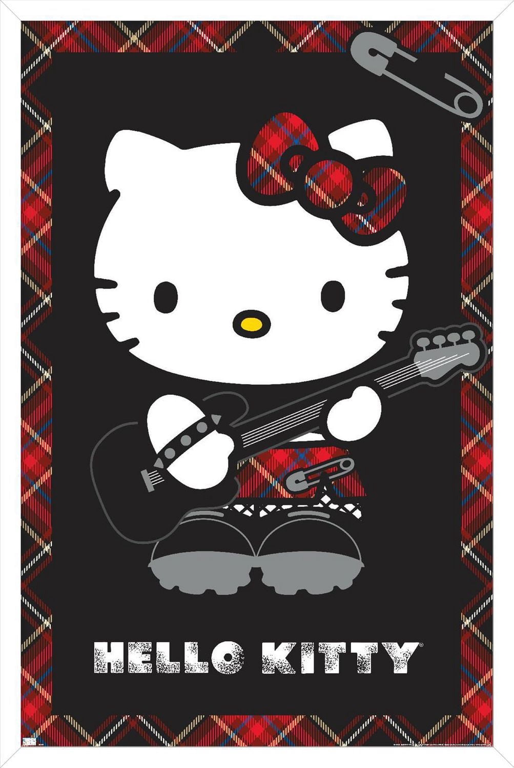 Hello Kitty - Punk Wall Poster, 22.375" x 34"