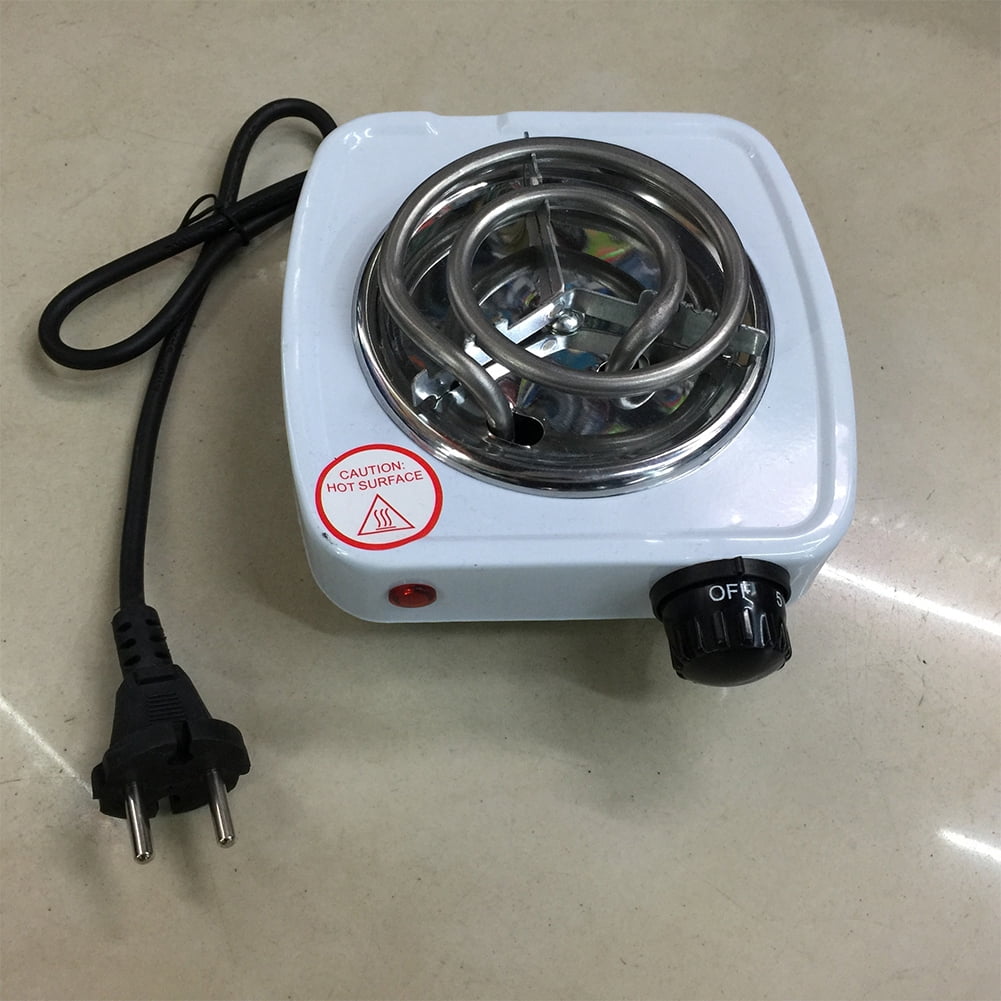 EastVita 500W Electric Iron Stove Hot Plate Heater Hotplate Household Cooking for Home Kitchen Cooker Coffee Appliances EU Plug