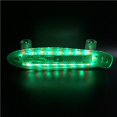thumbnail image 4 of mmirethe 22 Inches Four-wheel Mini Skateboard LED Flashing Skateboard Retro Skateboard No.4, 4 of 6