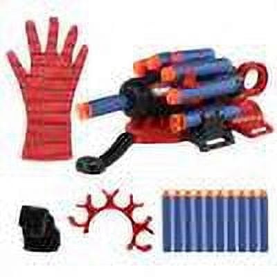 Cosplay Launcher Glove Launch Distance 5m No Toxic for Boys Girls (Firing Line)