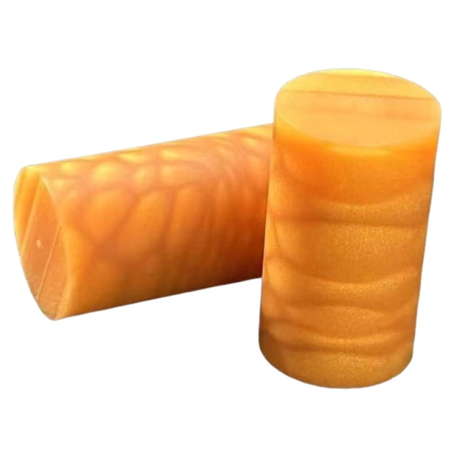 S SERENABLE 2 Pcs Embout de Queue de Billard Accessoires de Billard Pièce de Rechange Portable Jaune