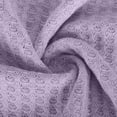 thumbnail image 5 of RXIRUCGD T-shirt Tricoté d'Été Uni à Col Rond à Manches Courtes pour Homme, Violet, Taille : 4TG, 5 of 5