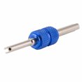 thumbnail image 4 of AC Schrader Valve Core Removal & Installation Tool Kit with 100 Valve Cores - 1/4" & 5/16" Sizes for R12/R134a Systems, High-Strength Metal Construction, Includes 2 Remover Tools & Storage Case -, 4 of 6
