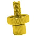 thumbnail image 3 of jinwen M10 Vis de Réglage de Câble de Frein d'Embrayage 10 mm Résistante à l'Usure Durable Alliage d'Aluminium Or, 3 of 7