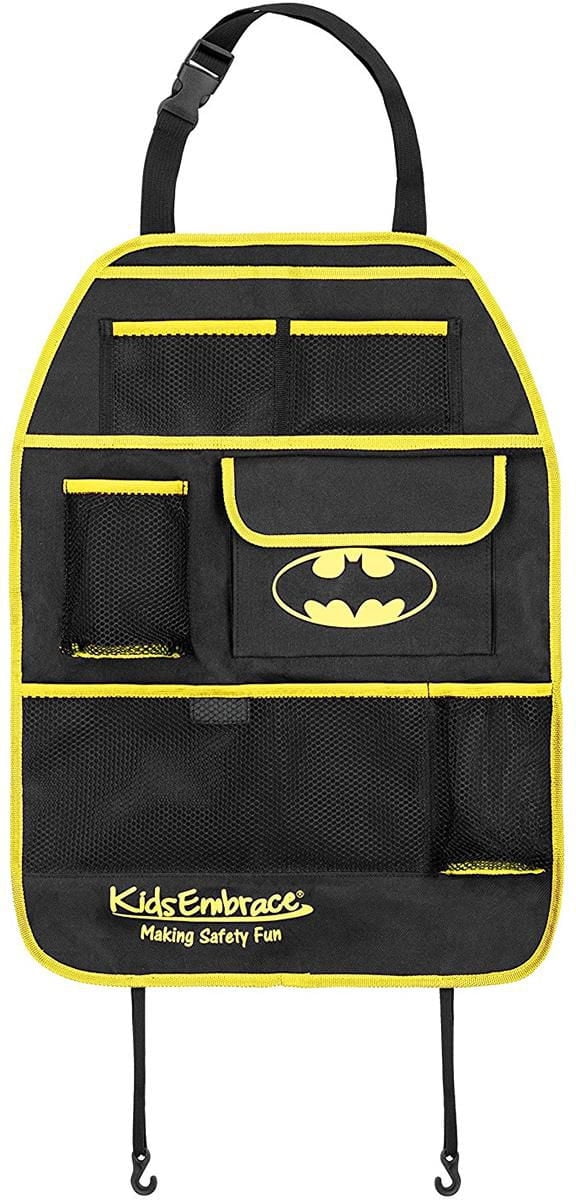 Organisateur de siège arrière de luxe Batman