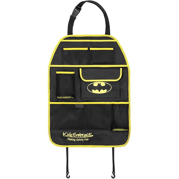 Organisateur de siège arrière de luxe Batman