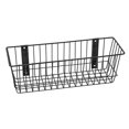 Rack Em Racks 9082-B Universal Wire Basket, Black - 18 x 6 x 6 in ...