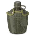 thumbnail image 1 of Bouteille de Cantine 1 L Camping Randonnée Sac à Dos Bouteille d'Eau de Survie Bouilloire avec Couvercle, 1 of 7