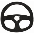 thumbnail image 1 of Dragonfire D Shaped Steering Wheel (6-Bolt), Vinyl, 1 of 3