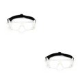 thumbnail image 2 of ziyahi Men Goggle Reusable Protective Glasses Eyeglass Adjustable Eyewear Transparent 2Set, 2 of 6