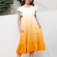 thumbnail image 2 of Robes pour Préadolescentes Robe Fleurie Robe d'Anniversaire pour Filles Robe Chic Vêtements pour Petite Fille 10-11 Ans, 2 of 7