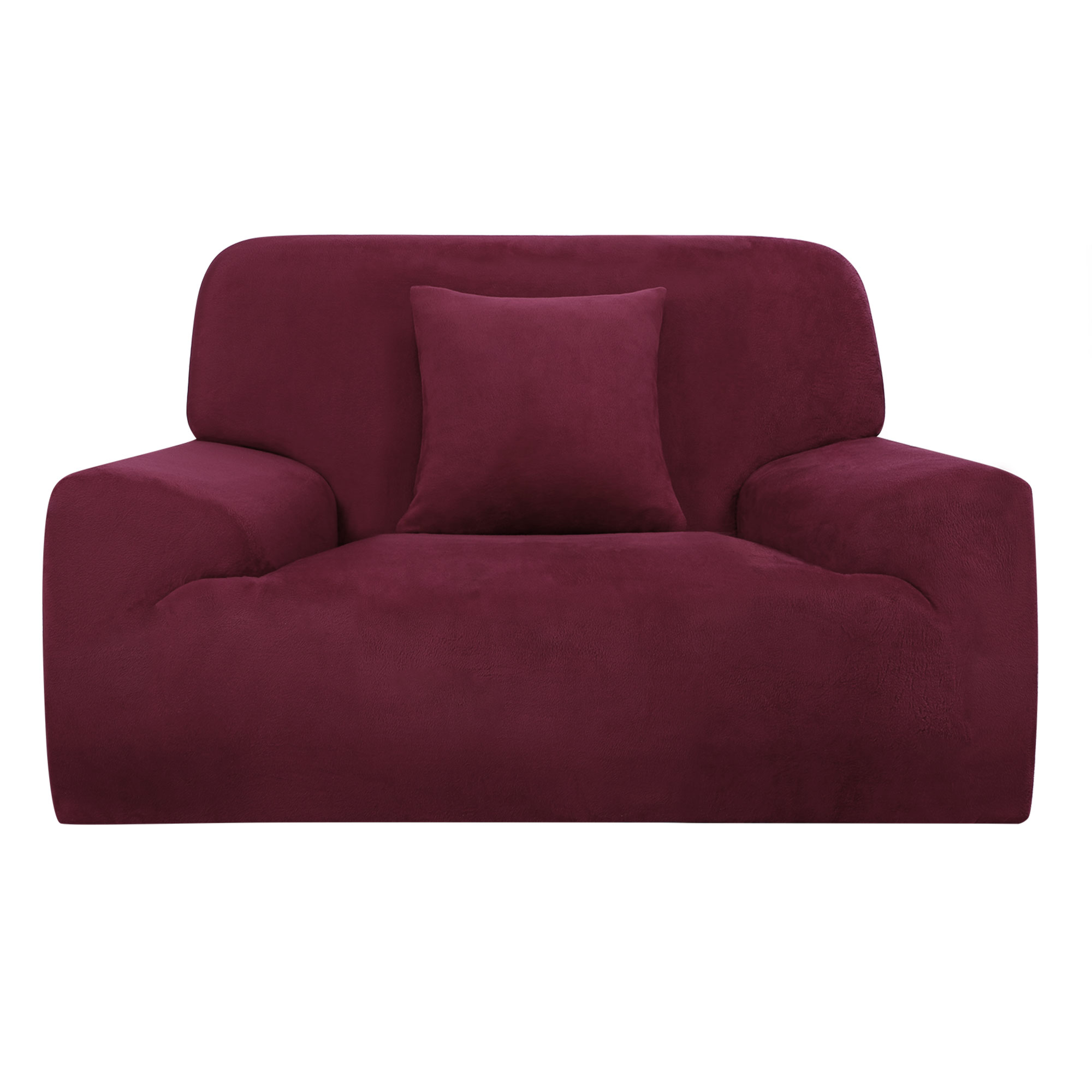 Unique Bargains Household Polyester Elastic 1 2 3 Seat Sofa Chair Cover Slipcover
