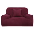 thumbnail image 1 of Unique Bargains Household Polyester Elastic 1 2 3 Seat Sofa Chair Cover Slipcover, 1 of 10