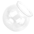 thumbnail image 3 of Aquarium, Mini Aquarium Transparent Bol de Poisson Transparent Aquarium Élégant et Moderne, 3 of 14