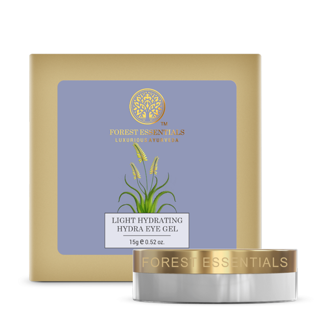 Forest Essentials Gel Hydratant Léger Hydra pour les Yeux - 15 g