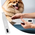thumbnail image 2 of Trim Tool for Pet Hair Removal with LED Light | Low Noise Cordless Grooming Device for Home Use, 2 of 8