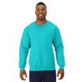 thumbnail image 1 of Jerzees Chandail Molletonné à Col Rond NuBlend pour Adulte, 4X, Bleu Scuba, 1 of 2