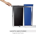 thumbnail image 4 of Simplehuman 35 Liter / 9.3 Gallon Under Counter Kitchen Cabinet Pull-Out Recycling Bin and Trash Can, 4 of 6