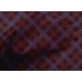 thumbnail image 4 of oneOone Cotton Cambric Fabric Tartan Check Printed Craft Fabric BTY 56 Inch Wide, 4 of 4