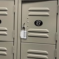 thumbnail image 2 of TopLLC Password Lock, Four Digit Password Lock, All Metal, Medium Password Lock,, 2 of 3