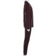 thumbnail image 4 of Thermal Underwear for Men Solid Fleece Lined Base Layer Set for Cold Weather, 4 of 7