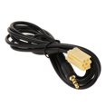 thumbnail image 4 of DYNWAVECA 5-6pack 3.5mm Car Audio Mini Jack AUX Input Adapter for Grande Punto 2007+ 5 Pcs, 4 of 5