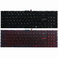 thumbnail image 2 of Clavier d'Ordinateur Portable Russe/us/uk/espagnol pour MSI GP72 GL62 GL72 GP72MVR GL62M 7e GL62MVR GL72M GL73 WS60 WS72 WT72 PE60 PE70 PX60 RU Rétroéclairé Coloré, 2 of 6