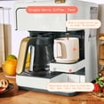 thumbnail image 4 of Beautiful by Drew Barrymore Multi-Brew 12-Cup Programmable Drip & Single-Serve Coffee Maker, 4 of 16