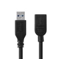 thumbnail image 2 of axGear 1.8m 6FT USB 3.0 A Male to A Female Connector Adapter Data Extension Cable, 2 of 3