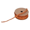 thumbnail image 1 of Flocked Christmas Ribbon Decorative DIY Craft Ribbon for Gift Wrapping Tree Wreath Holiday Decoration Festive Party Wedding Home Decor Easy to Use Luxury Texture, 1 of 9