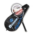 thumbnail image 3 of Aluminum Alloy Tennis Racket Lightweight Shockproof Tennis Racquet with Training, 3 of 8