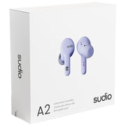 Sudio Audio A2 | In-Ear Noise Cancelling True Wireless Earbuds - Purple