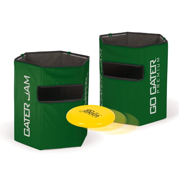 EastPoint Sports Go! Gater Gater Pliant Jam Disque Jeu de Lancer - Ensemble de Jeux Extérieurs avec Disque de Golf Frisbee et Panier de Golf Disque Pliable - Claquage de Frisbee Extérieur pour Plage, Cour Arrière Ou Tai