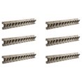 thumbnail image 1 of Suncast 2' Wall Mounted Garage Garden Hand Tool Organizer, Platinum (6 Pck), 1 of 3