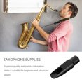 thumbnail image 3 of 1 Pce Alto Saxophone Tête de Flûte Standard Tête de Flûte en Plastique, 3 of 8