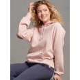 thumbnail image 4 of Russell Athletic Chandail à Capuchon Dri Power, 2TG, Rose Blush, 4 of 5
