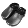 thumbnail image 1 of <p>Summer Chef Shoes Non Slip Work Shoes Anti Slip Chef Shoe Food Service Kitchen Shoes Nurse Shoe Summer Chef Shoes EVA Rubber Black Breathable Non Slip Work Shoes For Men, 1 of 7