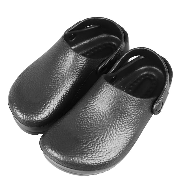 <p>Summer Chef Shoes Non Slip Work Shoes Anti Slip Chef Shoe Food Service Kitchen Shoes Nurse Shoe Summer Chef Shoes EVA Rubber Black Breathable Non Slip Work Shoes For Men
