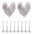 thumbnail image 1 of 100 Pcs Clous Ronds pour Murs en Béton et en Briques - Clous de Fixation Robustes pour Cloison Sèche, Conduits et Décoration, 1 of 8