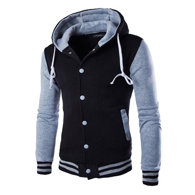 LUXUR Chandail à Manches Longues pour Homme, Décontracté, Automne, Gris, 4TG