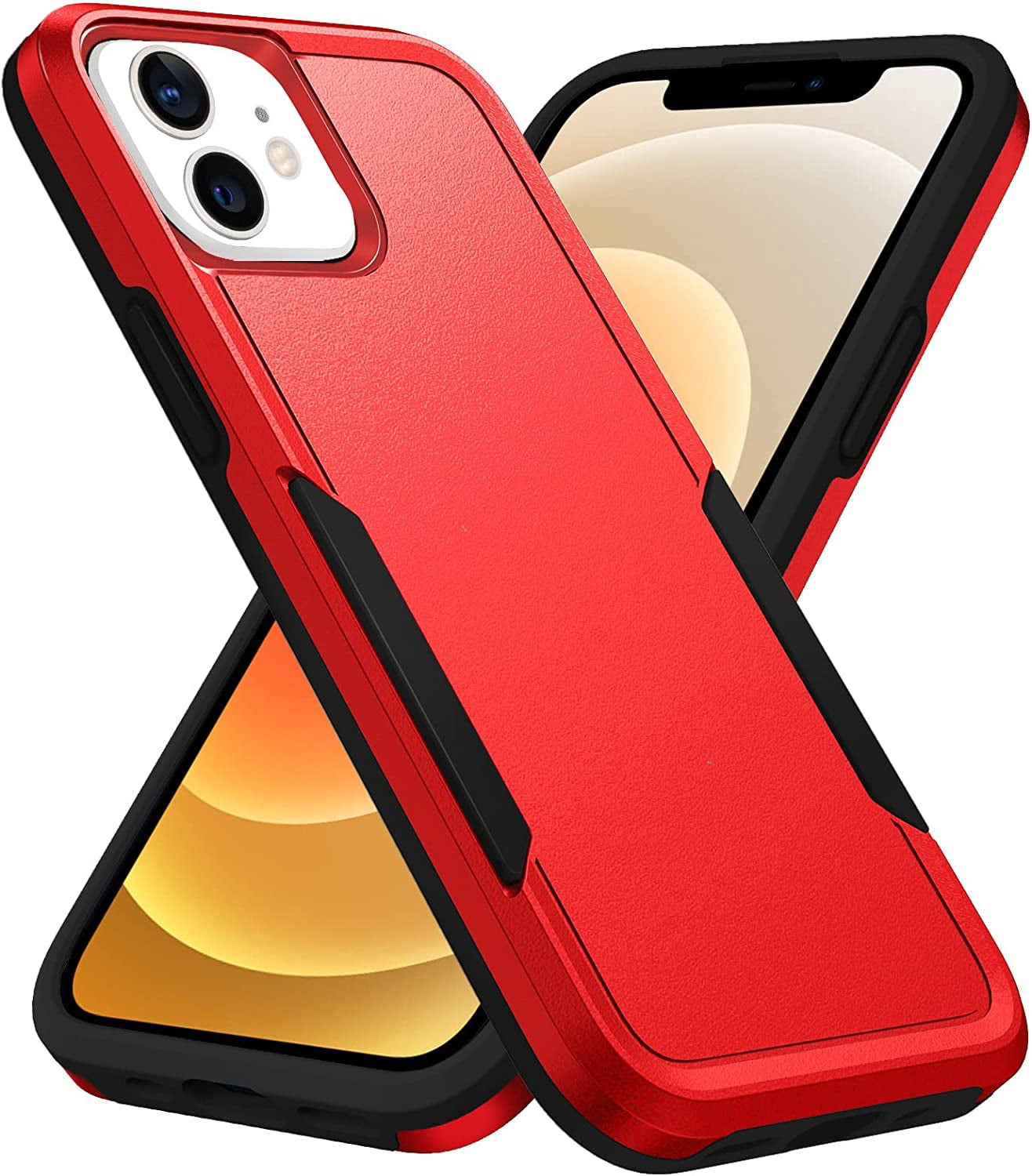 Entronix iPhone 11 Shockproof Heavy Phone Case, Red
