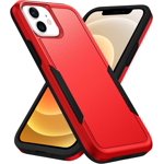 Entronix iPhone 11 Shockproof Heavy Phone Case, Red